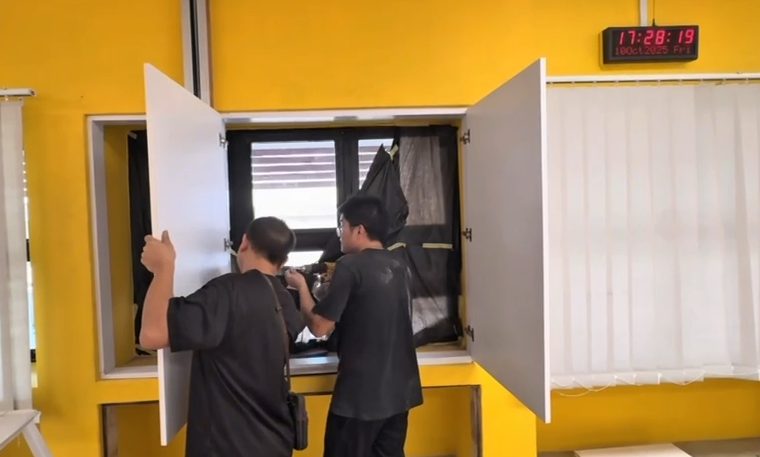 Custom fabrication installation by REVO