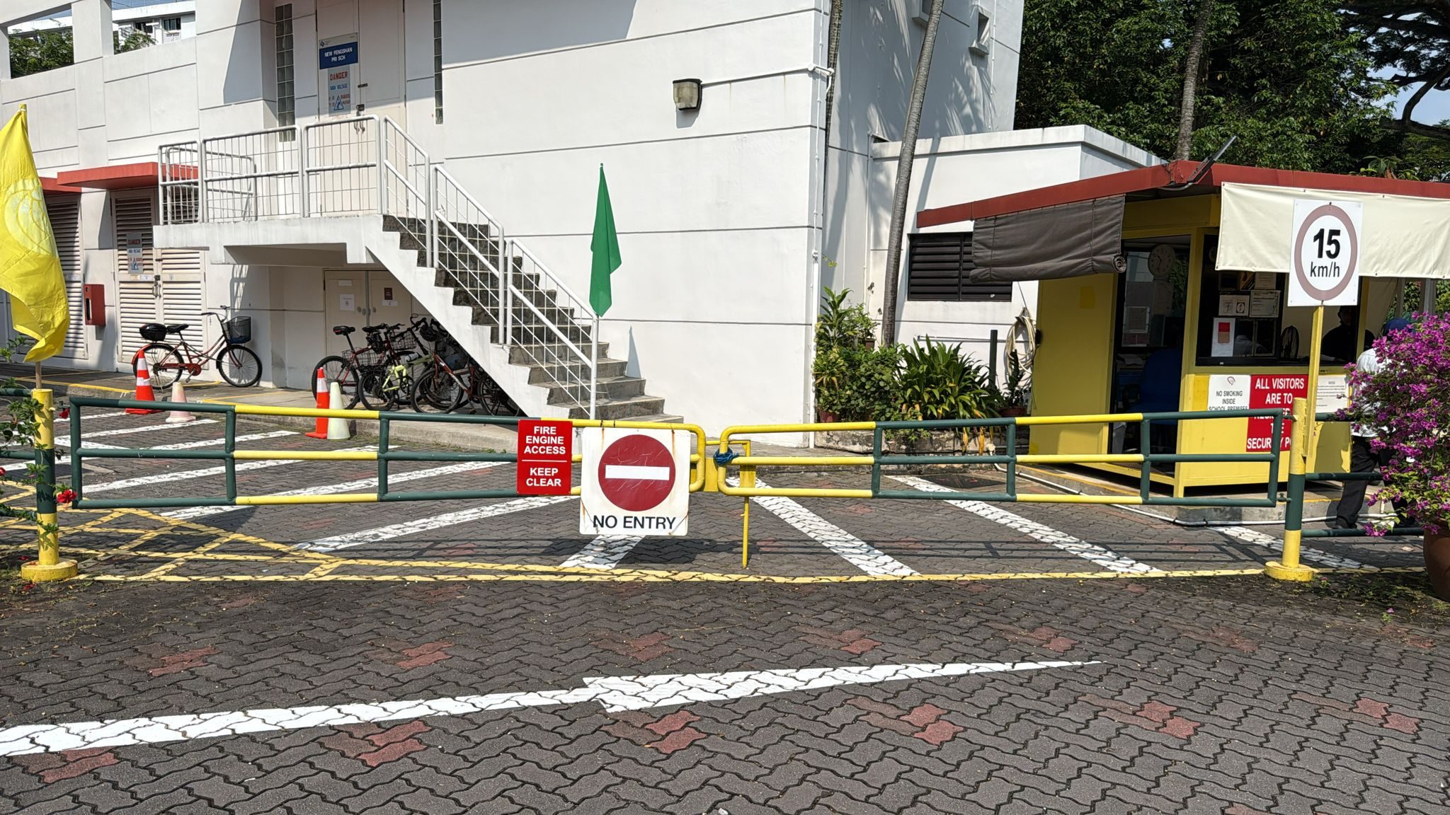 Custom signage installed by REVO