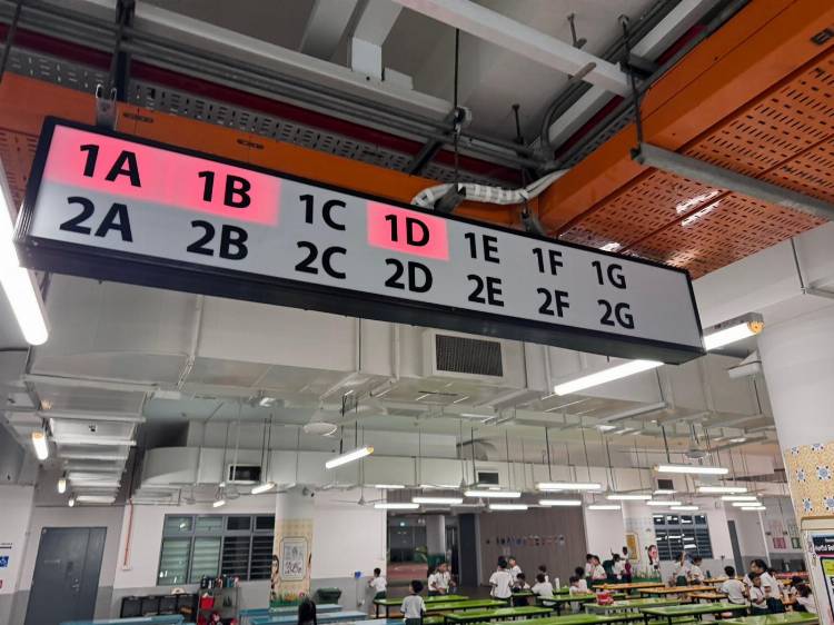 Modern Office Reception 3D Acrylic Logo Wall Signage Singapore