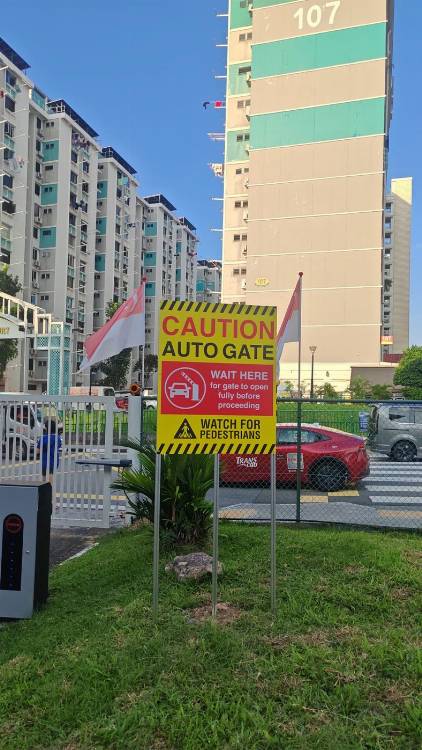 Corporate Headquarters Directory & Level Wayfinding Signage Singapore