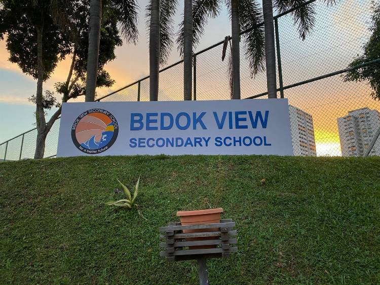 School Campus Hallway Environmental Graphics & Educational Wall Murals Singapore